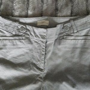 Loft Capri Pants